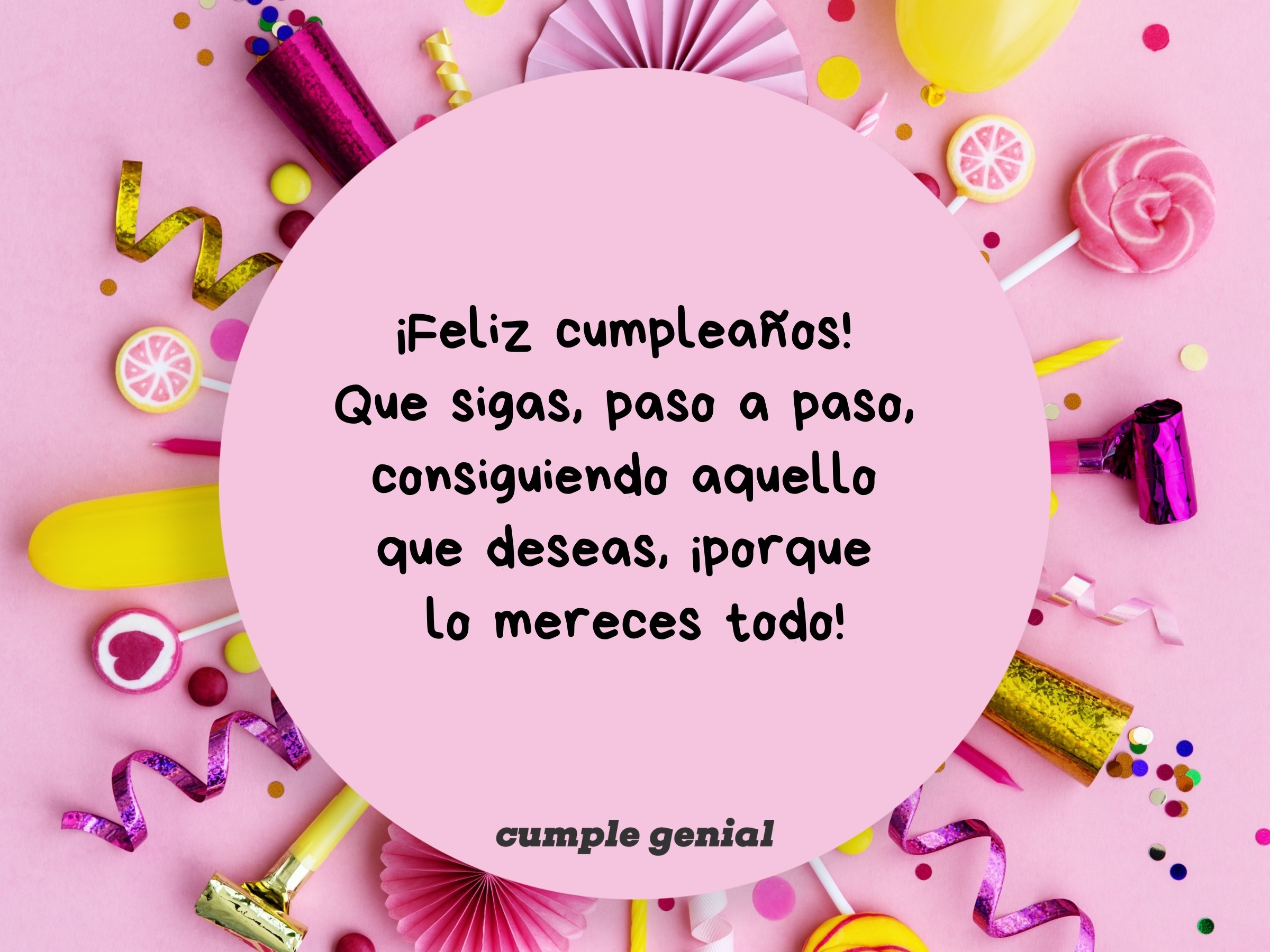 34 Frases de Cumpleaños Motivadoras 🎉 💪 - Cumple Genial