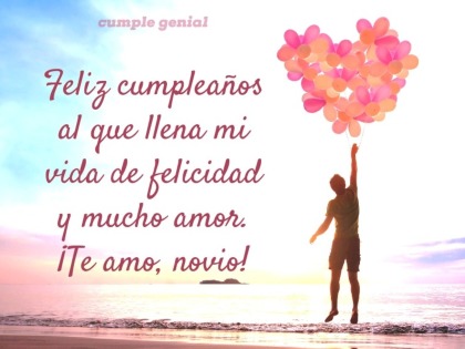 Felicidades Cumpleaños Novia Felicidades Cumpleaños Novia